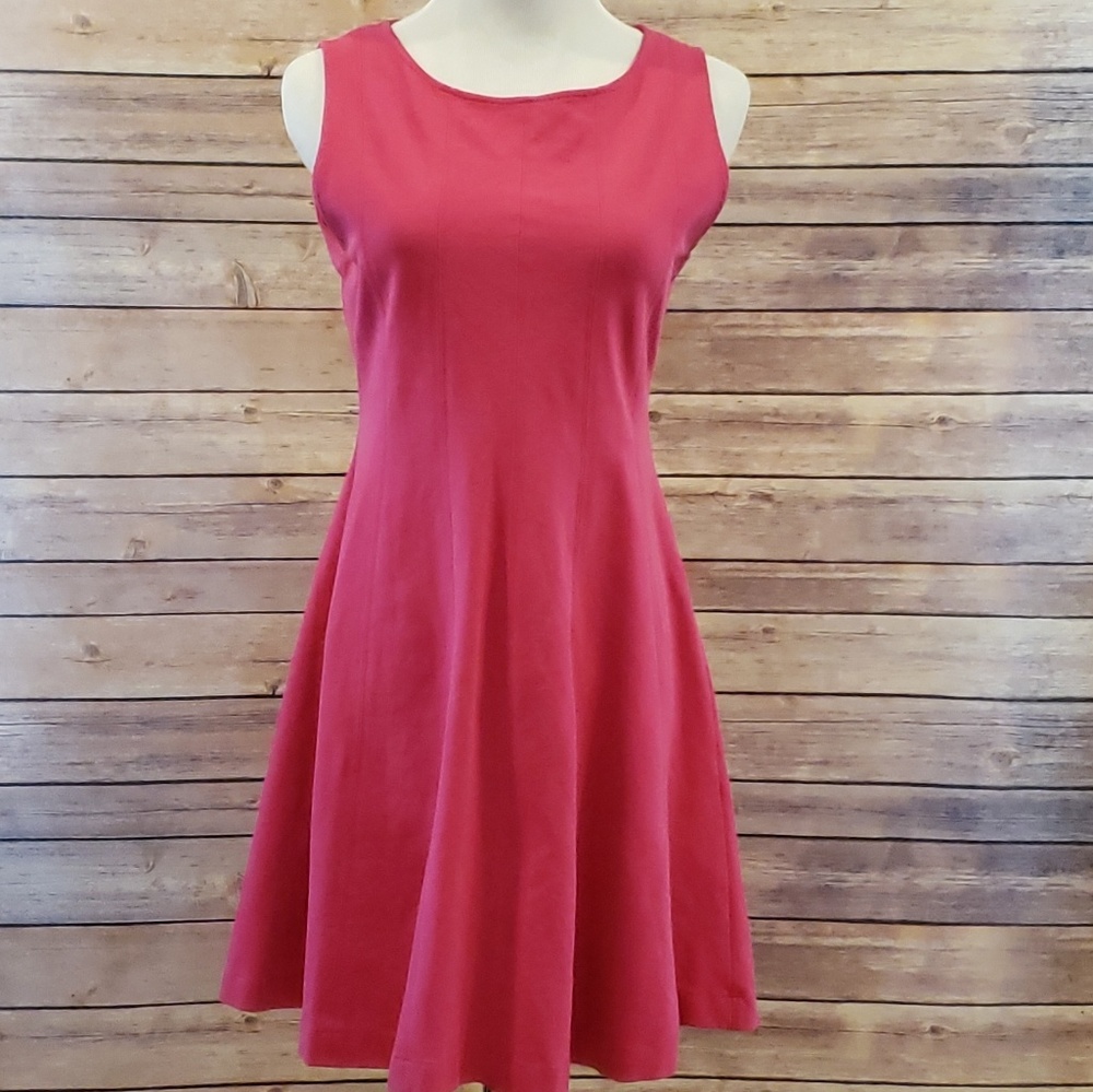 Zara Basics Pink Dress